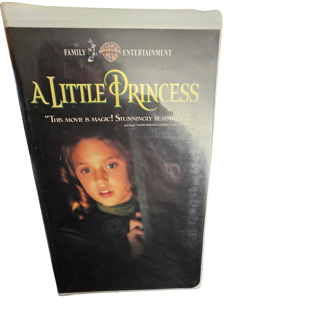A Little Princess VHS 1995 Warner Home Video Clamshell Case Family Movie
